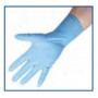 Gants de traite nitrile bleu poignet long TUFFIES taille S (boite de 50)