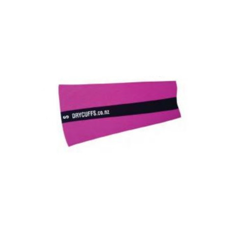 Manchettes avant-bras taille L rose DRY CUFFS (la paire)