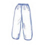 Sur-pantalon DRYTEX bleu marine taille S
