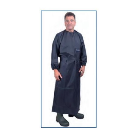 Blouse de traite manches longues DRYTEX bleu marine taille XL