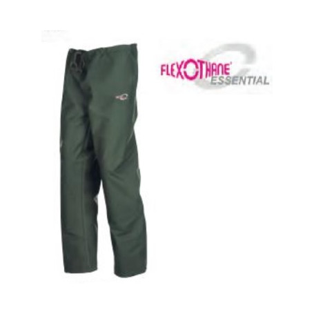Pantalon de pluie Flexothane Essential Surakarta vert taille M