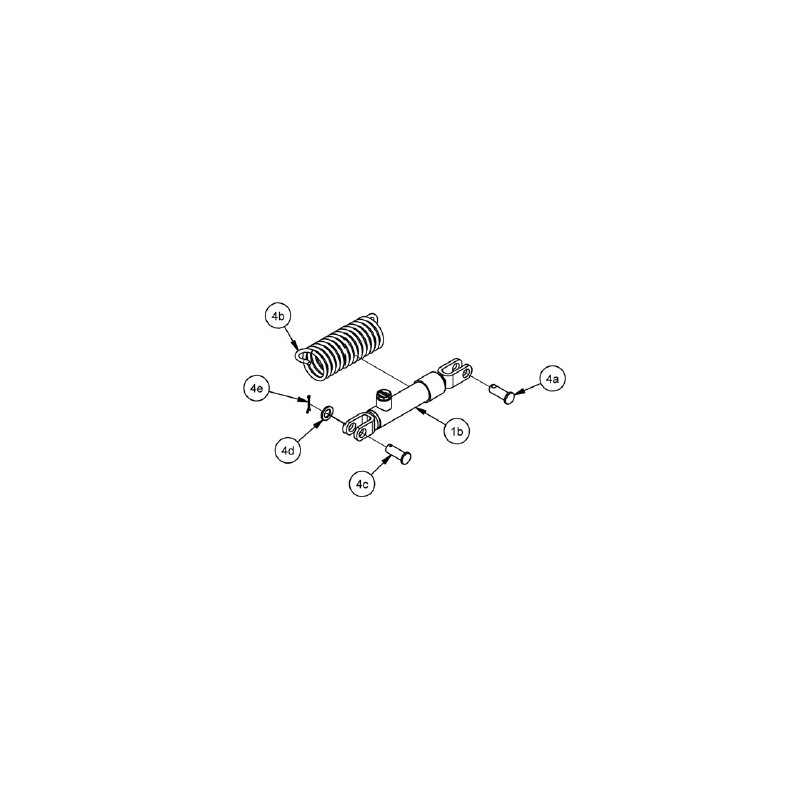 2 Ressorts De Lanceur à Rappel Compatibles B&Q FPPM35 - Référence 118550003/0, Pour Tondeuses à Gazon Essence