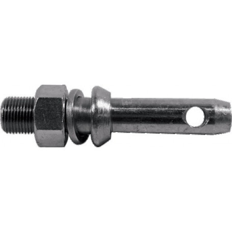 Axe d'attelage à visser 28-24 filetage M24x1.5