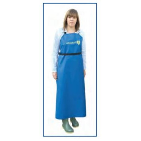 Tablier de traite Protecto bleu longueur 135cm