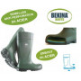 Bottes Steplite Easygrip BEKINA Neotane avec coque et semelle sécu taille 45 verte