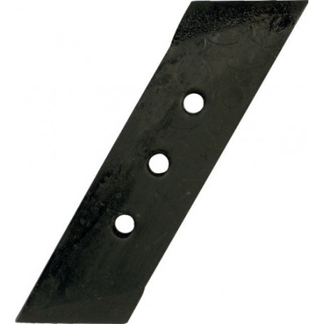 Pointe de charrue gauche réversible type GOIZIN  010154