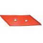 Pointe de charrue droite réversible plate type NAUD 031235D / 03054202D / 03054502D