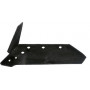 Soc à pointe gauche 16 pouces avec aileron charrue type KUHN 580887 / 581417 / 583819