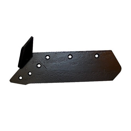 Soc à pointe gauche 14 pouces avec aileron charrue type KUHN 580885 / 583103