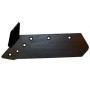Soc à pointe gauche 14 pouces avec aileron charrue type KUHN 580885 / 583103