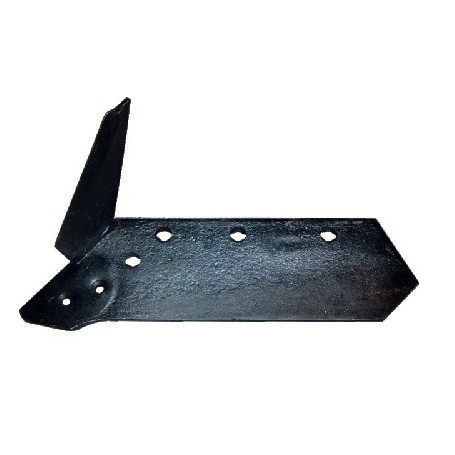 Soc à pointe gauche 14 pouces avec aileron charrue type KUHN 580885 / 583103