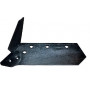 Soc à pointe gauche 14 pouces avec aileron charrue type KUHN 580885 / 583103
