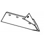 Soc lame gauche 14 pouces charrue origine NAUD 03055254G / 400111G