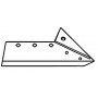 Soc à pointe gauche 14 pouces avec aileron charrue origine NAUD 03054154G / 031189G