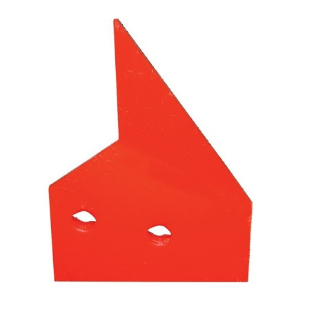 Aileron gauche à boulonner charrue type Tercol NAUD 031193G / 0306116G