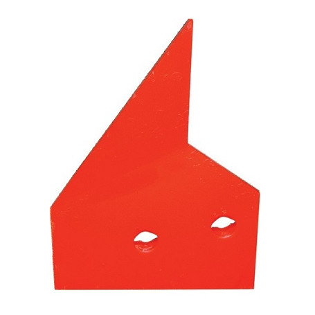 Aileron droit à boulonner charrue type Tercol NAUD 031193D / 0306116D