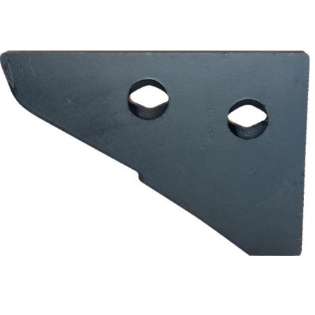 Nez de contre sep gauche Corps L charrue type KUHN 761111