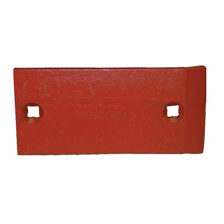 Plaque talon réversible charrue type DEMBLON 2549