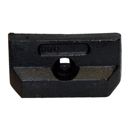 Talon réversible renforcé charrue type GREGOIRE-BESSON 172303