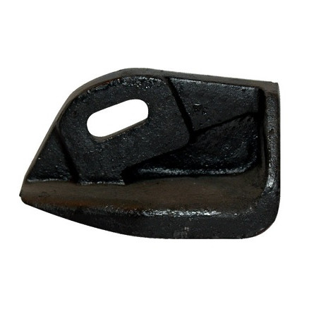 Talon gauche fonte charrue type KUHN 763009