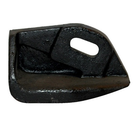 Talon droit fonte charrue type KUHN 763008