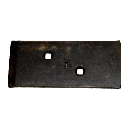 Plaque talon réversible charrue type B2/B3B/TA origine GREGOIRE-BESSON 177349