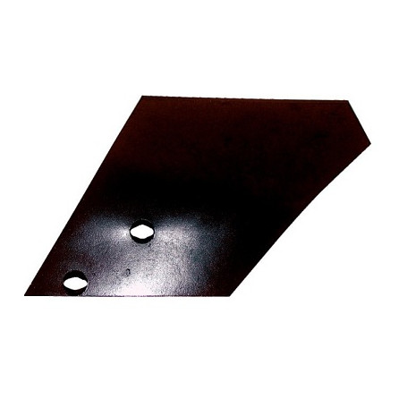 Versoir de rasette gauche acier au bore charrue type ordinaire ZO NAUD 400166 / P04022101 / 400166G / 04022101G