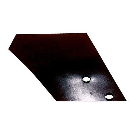 Versoir de rasette droit acier au bore charrue type ordinaire ZO NAUD 400166 / P04022101 / 400166D / 04022101D