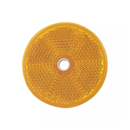 CATADIOPTRE ORANGE Ø 60 TROU