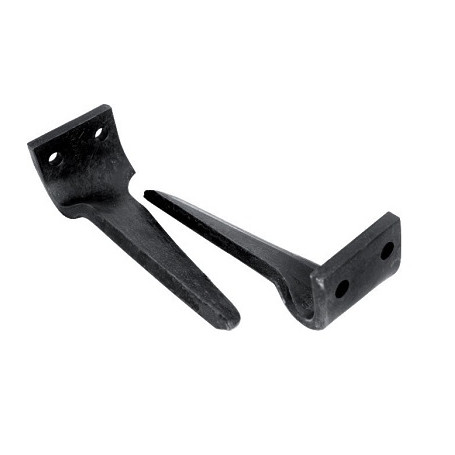 Dent de herse LG280 (lot de 5 droites et 5 gauches) origine MASCHIO M38100222/ M38100223R / 38100222 / 38100223