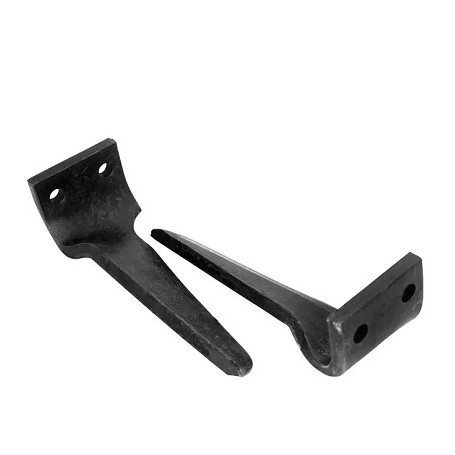 Dent de herse LG280 (lot de 5 droites et 5 gauches) origine MASCHIO M27100209R / M27100210R