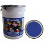 Peinture de finition bleu irrigation pot 5l