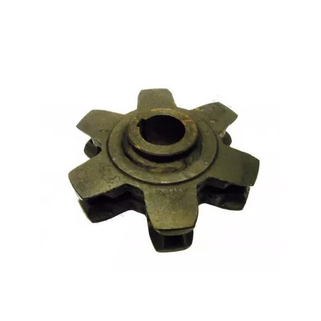 Noix chaine marine 14x50 N°4 6 empreintes Ø60RC18 type SAMAS