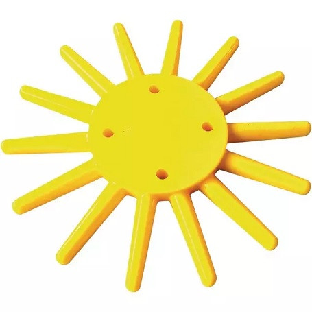 Disque bineur jaune Ø250 mm Médium KRESS