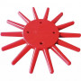 Disque bineur rouge Ø250 mm rigide KRESS