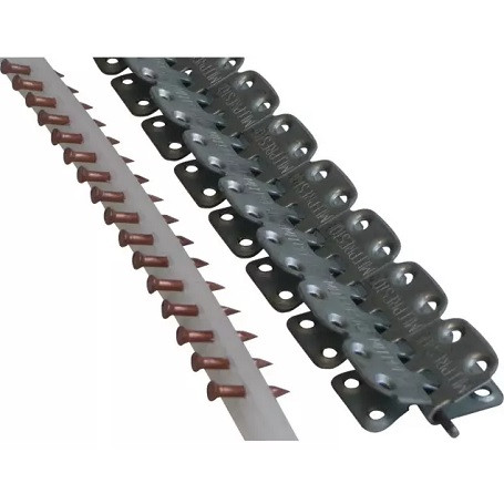 Agrafe AIRPORT 1XLG10cm /courroie épaisseur 3 à 6 mm