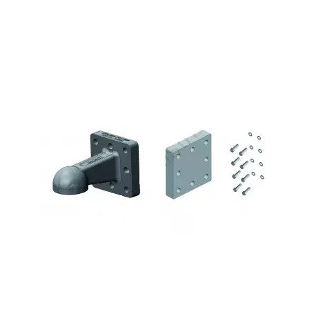 Calotte à boulonner 145x145 +platine et boulon AGRI POWER