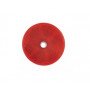 CATADIOPTRE ROND ROUGE DIAMETRE 60 MM