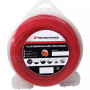 Fil nylon rond Ø2mm TECHNI-POWER pour débroussailleuse (coque dévidoir 15M)