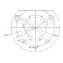 ROBINET F60 - 3 OU 4 TROUS