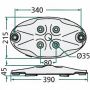 DISQUE PLAT POUR FAUCHEUSE KUHN
