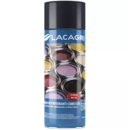 AEROSOL BLEU NOIR DEUTZ 400ML LACAGRI