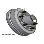 Kit moyeu tambour nu C7006 MF250X60 AMB NM