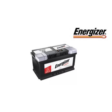 Batterie de démarrage EM80LB4 12V 80Ah 740A en + à droite ENERGIZER PREMIUM