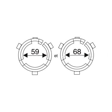 BAGUE DE GLISSEMENT INTERIEUR P6-P7-P8