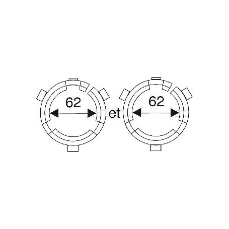 BAGUE DE GLISSEMENT L6/T6, L46...