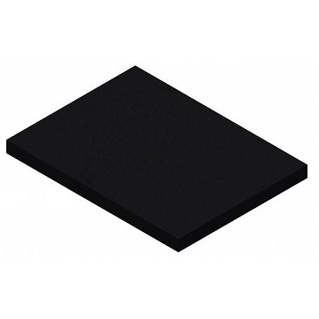 PLAQUE CAOUTCHOUC 150X100 POUR BOGGIE