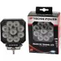 PHARE LED CARRE 12/24V 15W 1500 LUMENS TECHNI-POWER