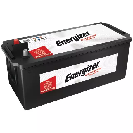 BATTERIE ECP3 12V 180AH 1000A ENERGIZER COMMERCIAL PREMIUM