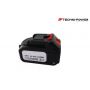 BATTERIE POUR POMPE A GRAISSE ELECTRIQUE 24V 2.0 AH 2 ACCUS TECHNI-POWER